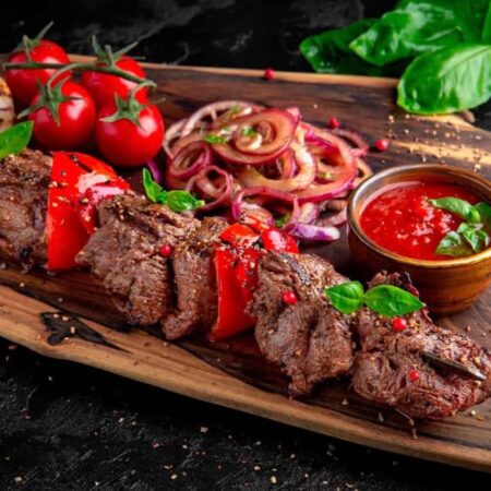 Beef shashlik 12 Gel