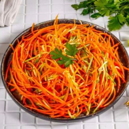 Carrot salad 6 Gel