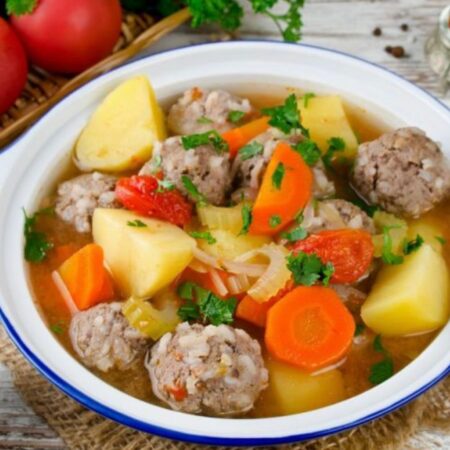 Meatball soup 15 Gel