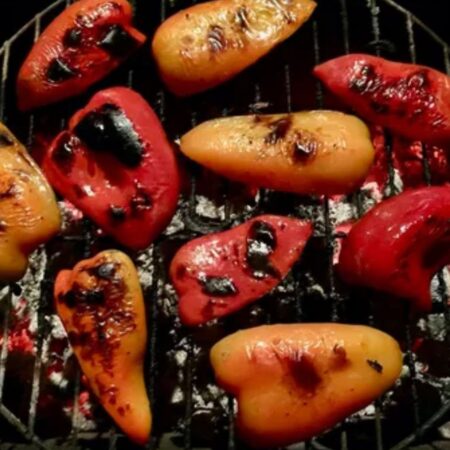 Pepper on the grill 3 Gel