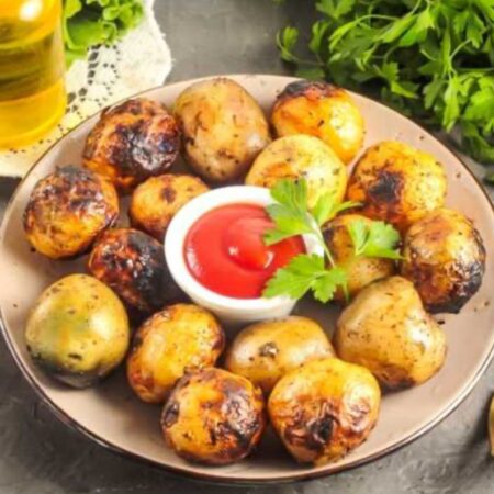Potatoes on the grill 6 Gel