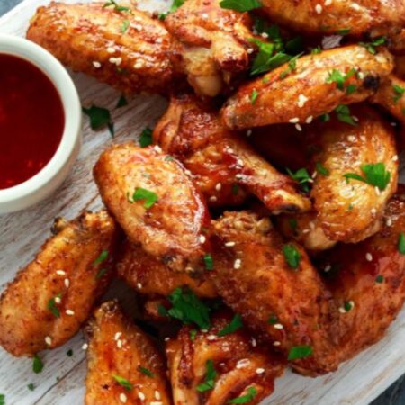Chicken wings 8 Gel