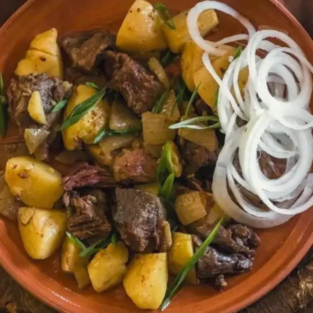 Kuurdak (Beef) 18 Gel