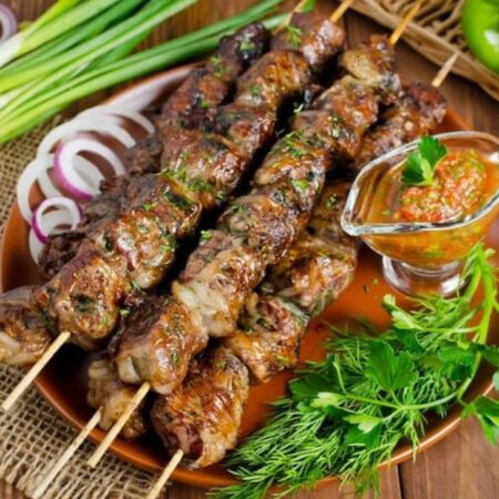 Liver shashlik 9 Gel