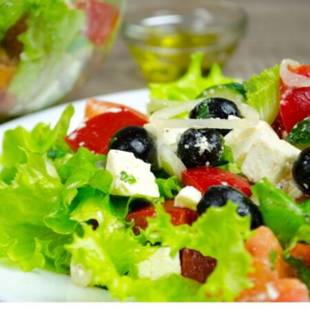 Greek salad 12 Gel