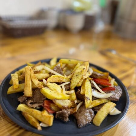 Fries with Meat 18 Gel