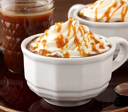 Caramel with Chocolate 4 Gel