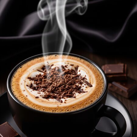 Coffee with chocolate 4 Gel
