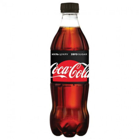 Coca-Cola Zero 0,5L - 3 Gel