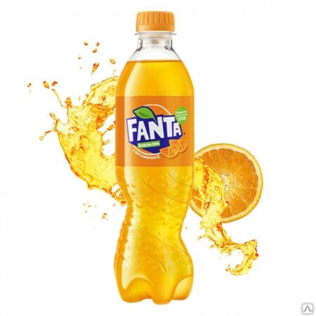 Fanta 0.5L 3 Gel