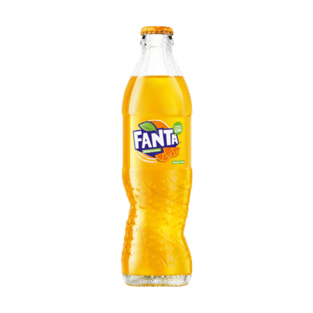 Fanta Glass Bottle 3,5 Gel