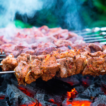Lamb shashlik 15 Gel